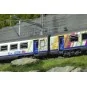 Piko_97144-Set of 2 Corail Alsace passenger cars, B11tu / B11tu, Carmillon logo, SNCF - Piko 97144