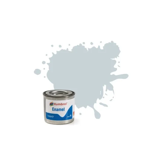 Metal Cote 27002: Polished Aluminium - 14ml Humbrol AC5011 AC5011-Metal Cote 27002: Polished Aluminium - 14ml Humbrol AC5011