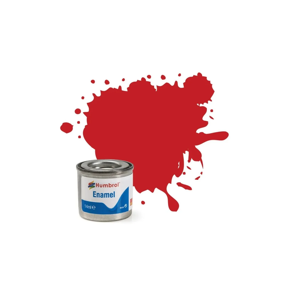 Peinture Enamel 220: Italian Red Gloss (Rouge Italien Brillant) - 1... Peinture Enamel 220: Italian Red Gloss (Rouge Italien Brillant) - 1...