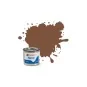 AA6224-Peinture Enamel 186: Matt Brown (Marron mat) - 14ml Humbrol AA6224