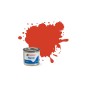 Enamel Paint: 174 - Signal Red - Satin - (14ml) AA1897-Enamel Paint 174: Signal Red Satin - 14ml Humbrol AA1897