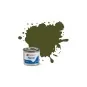 AA1688-Peinture Enamel 155: Matt Olive Drab (Olive terne mat) - 14ml Humbrol AA1688