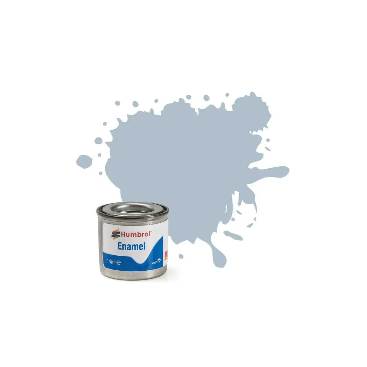 Peinture Enamel 127: US Ghost Grey - Satin - 14ml Humbrol AA1403 Peinture Enamel 127: US Ghost Grey - Satin - 14ml Humbrol AA1403