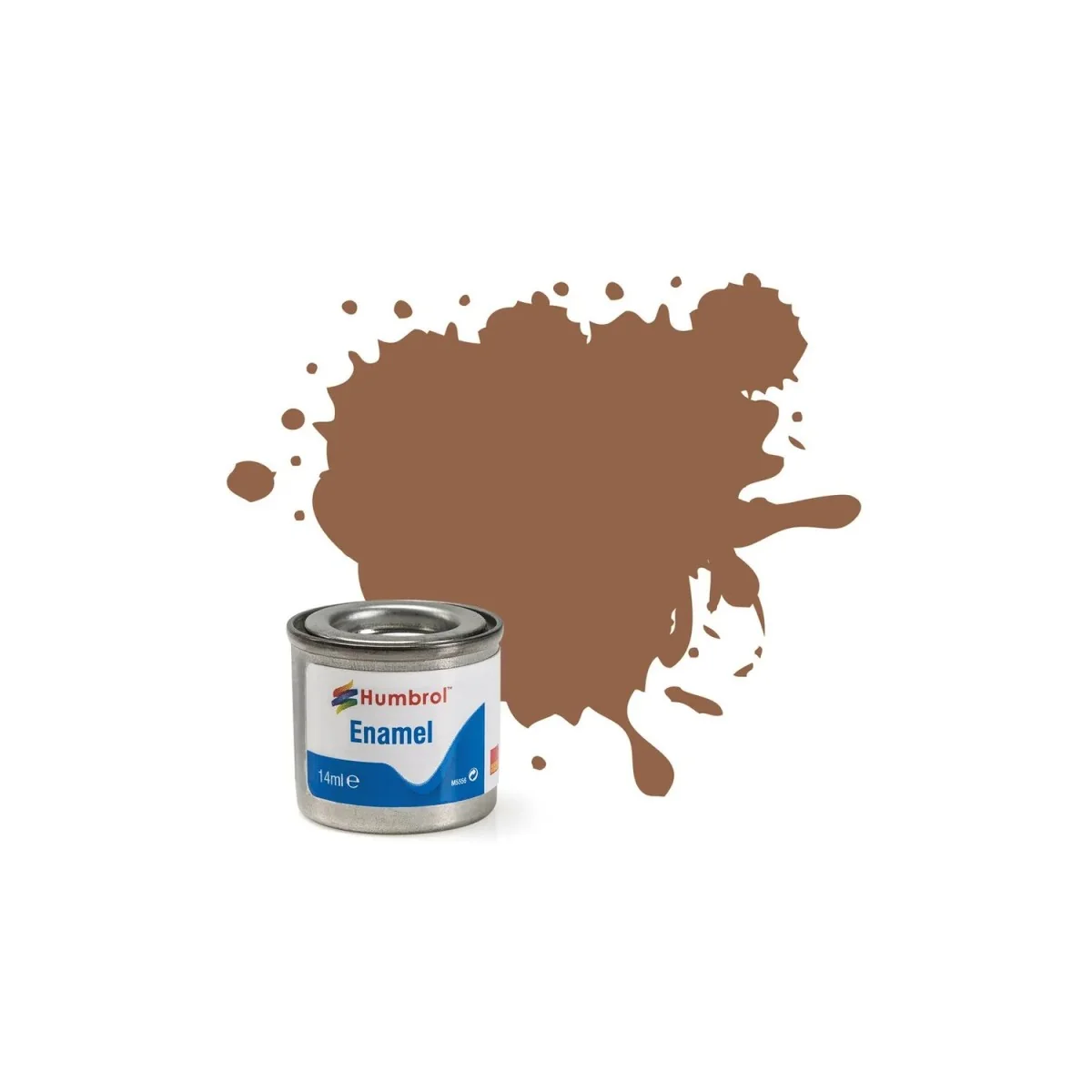 Humbrol AA1211 Enamel Paint 110: Natural Wood - Matt - 14ml Humbrol AA1211 Enamel Paint 110: Natural Wood - Matt - 14ml