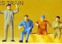 Preiser 14009 characters, truckers