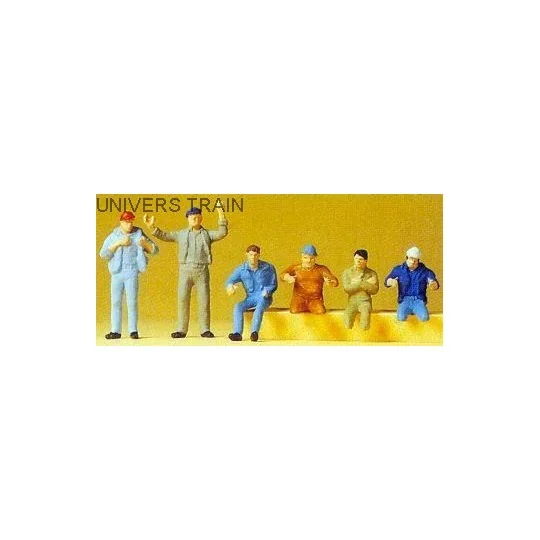 Preiser 14009 characters, truckers - Preiser_14009 Preiser_14009-Preiser 14009 characters, truckers - Preiser_14009