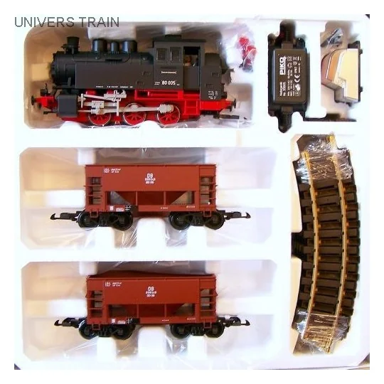 Piko_37100-Piko G 37100 Starter set with BR 80 and 2 wagons - Piko_37100