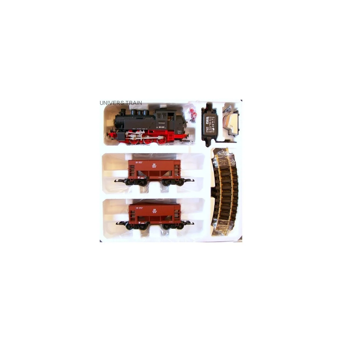 Piko G 37100 Coffret de départ avec BR 80 et 2 wagons Piko G Piko_37100 - 2 Piko G 37100 Coffret de départ avec BR 80 et 2 wagons Piko G Piko_37100 - 2