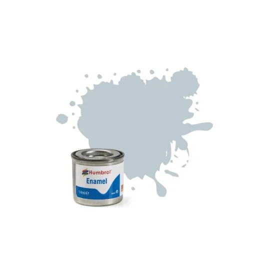 Enamel Paint 56: Aluminium - Metallic - 14ml Humbrol AA0610 AA0610-Enamel Paint 56: Aluminium - Metallic - 14ml Humbrol AA0610