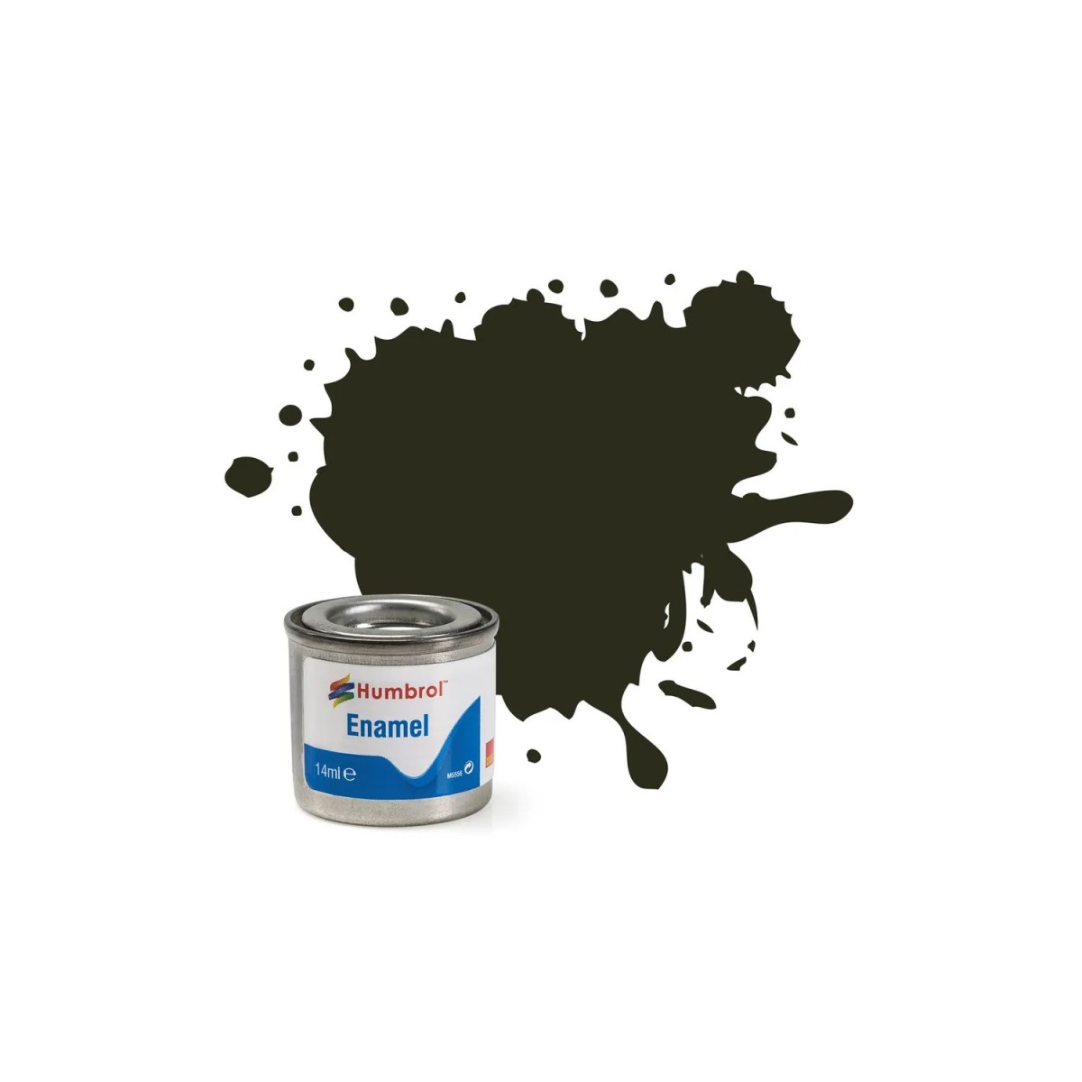Enamel Paint: 53 - Gunmetal - Metallic - (14ml) Enamel Paint: 53 - Gunmetal - Metallic - (14ml)