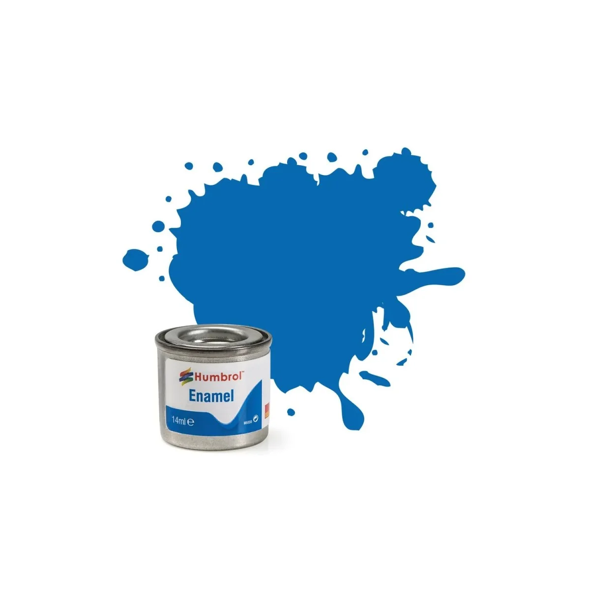 Peinture Enamel 52: Metallic Baltic Blue (Bleu Baltique Métallique)... Peinture Enamel 52: Metallic Baltic Blue (Bleu Baltique Métallique)...