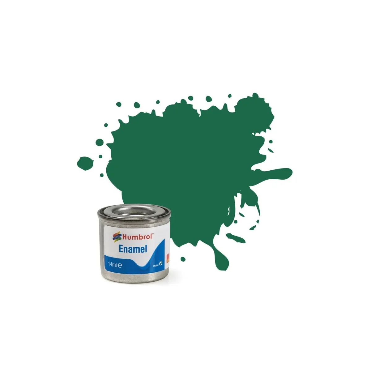 Peinture Enamel 30: Matt Dark Green (Vert foncé mat) - 14ml Humbrol... Peinture Enamel 30: Matt Dark Green (Vert foncé mat) - 14ml Humbrol...