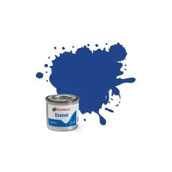 Enamel Paint: 25 - Blue - Matt - (14ml)
