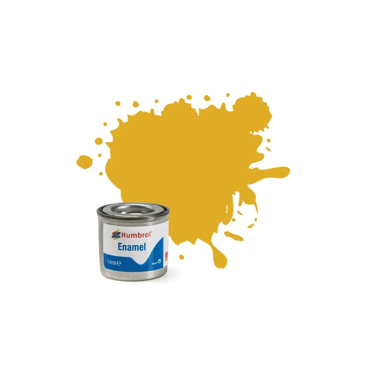 Peinture Enamel 16: Gold (Or) - Metallic - 14ml Humbrol AA0179
