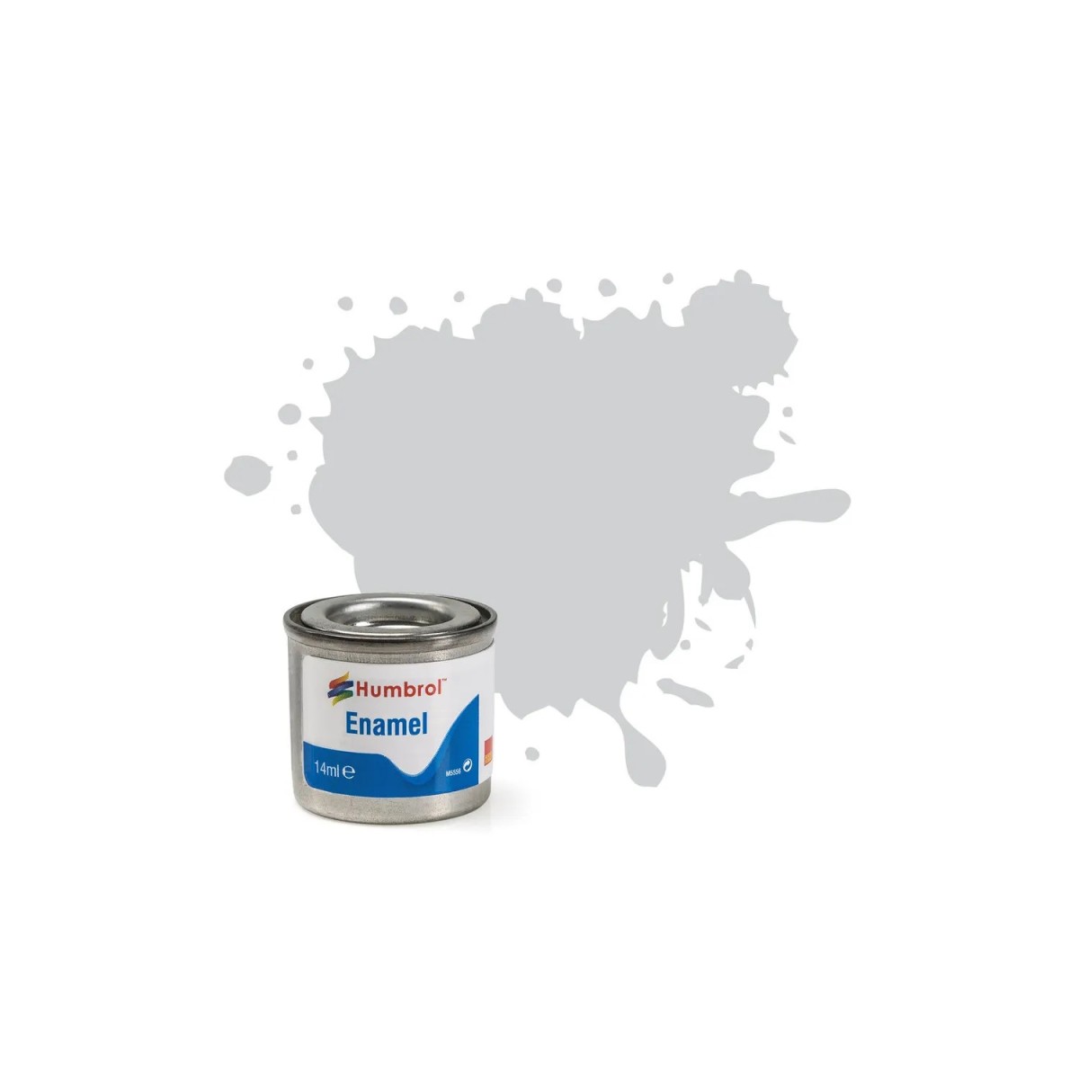 Enamel Paint: 11 - Silver - Metallic - (14ml) Enamel Paint: 11 - Silver - Metallic - (14ml)
