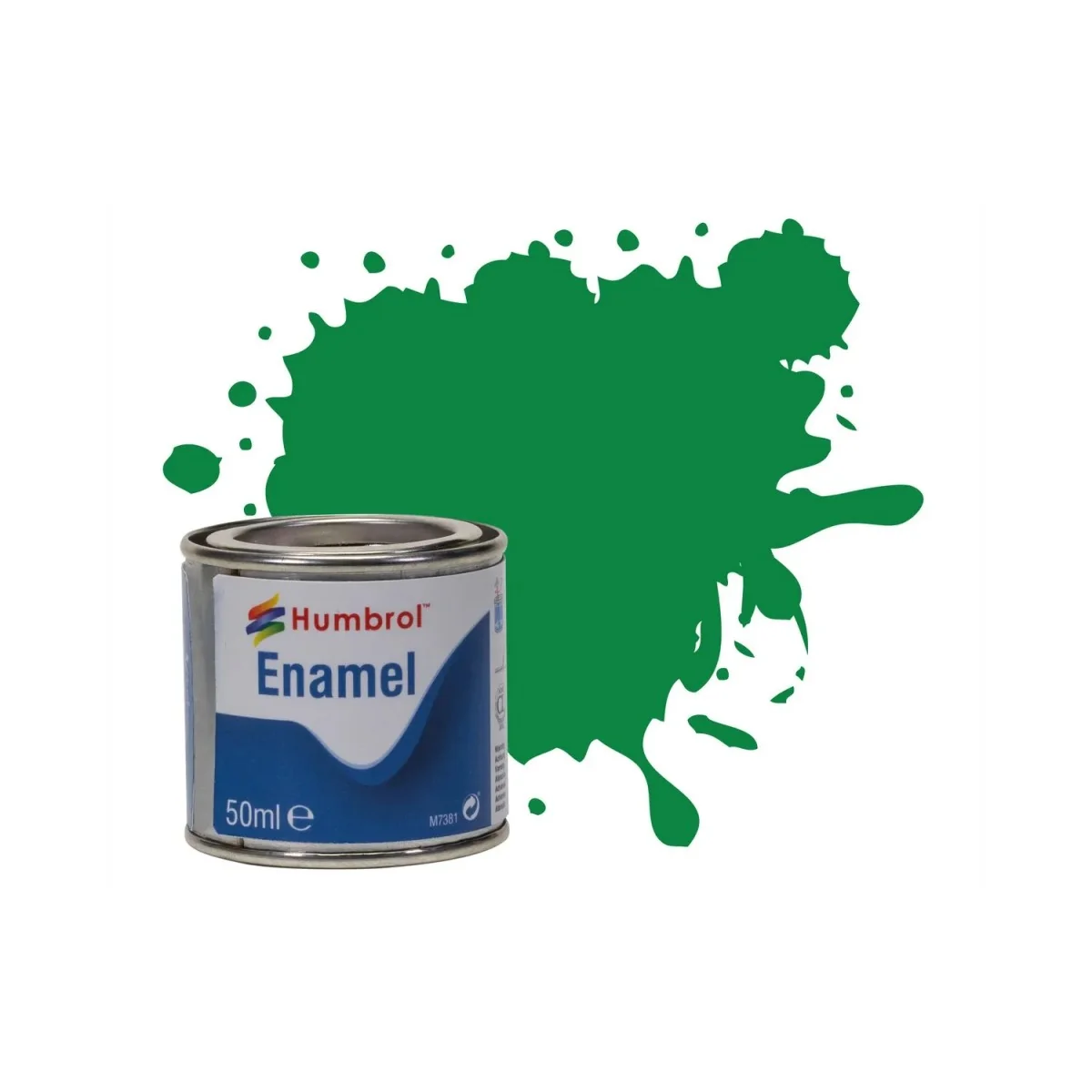 Enamel Paint: 2 - Emerald Green - Gloss - (14ml) Humbrol AA0028 Enamel Paint: 2 - Emerald Green - Gloss - (14ml) Humbrol AA0028