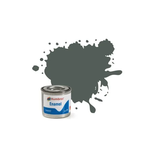 Primer Enamel 1: Matt Grey (Gris Mat) - 14ml Humbrol AA0014 AA0014-Primer Enamel 1: Matt Grey (Gris Mat) - 14ml Humbrol AA0014