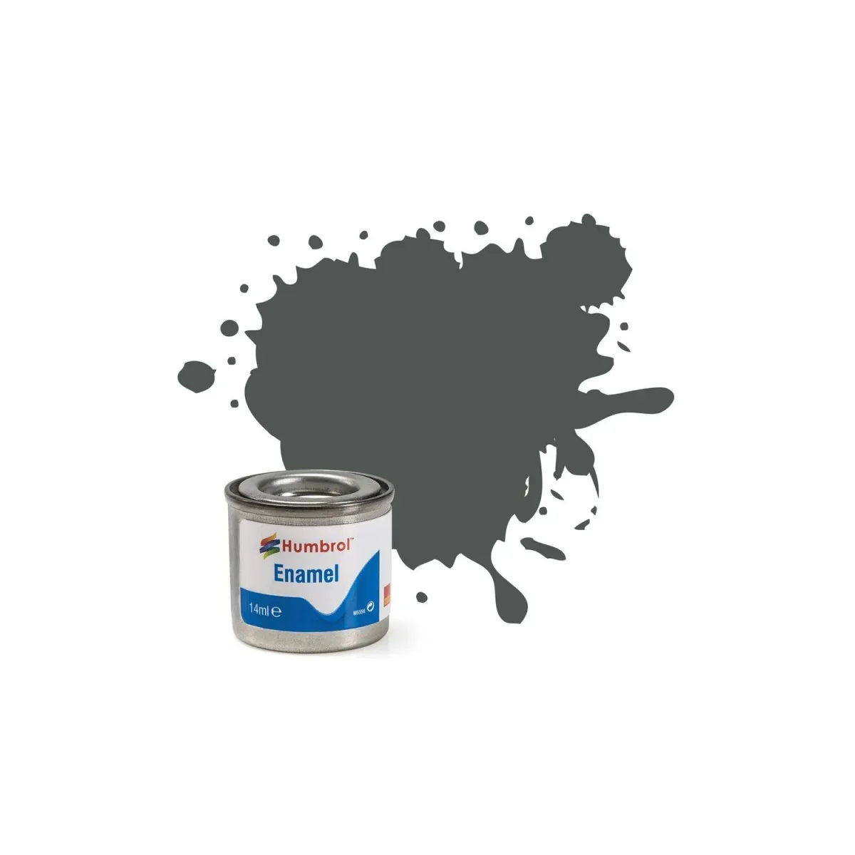 Peinture Enamel 27: Matt Sea Grey (Gris Marine Mat) - 14ml Humbrol ...