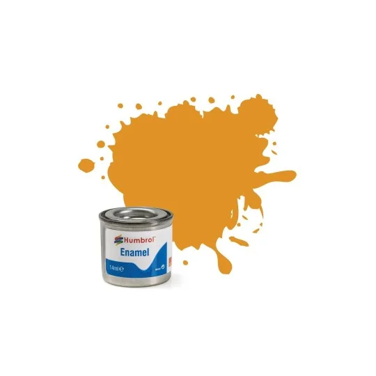 Peinture Enamel 54: Metallic Brass (Laiton) - 14ml Humbrol AA0597 AA0597-Peinture Enamel 54: Metallic Brass (Laiton) - 14ml Humbrol AA0597
