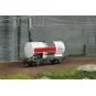 Ree Models WB877 Petroleum Tank Wagon, SNCF, ESSO, White WB-877-Ree Models WB877 Petroleum Tank Wagon, SNCF, ESSO, White