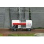 Ree Models WB877 Petroleum Tank Wagon, SNCF, ESSO, White WB-877-Ree Models WB877 Petroleum Tank Wagon, SNCF, ESSO, White - WB-877