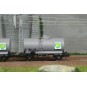 Ree models WB876 Set of 2 Petrol, SNCF, BP tank wagons WB-876-Ree models WB876 Set of 2 Petrol, SNCF, BP tank wagons - WB-876