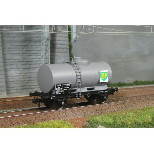 WB-875-Ree Models WB875 Petroleum Tank Wagon, SNCF, BP - WB-875