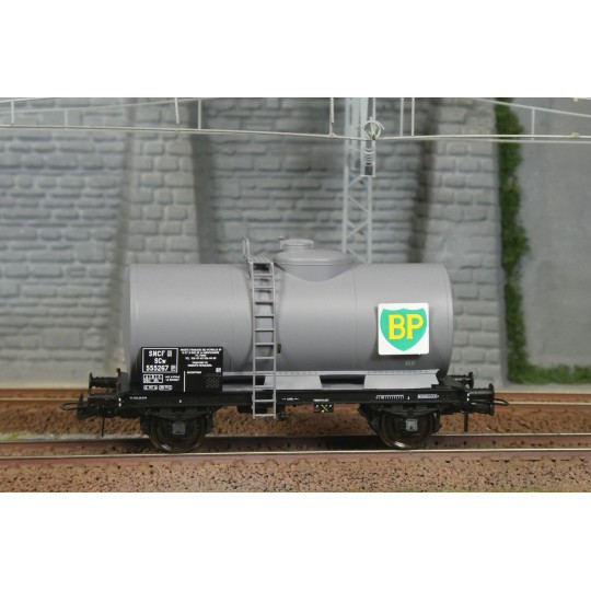 WB-875-Ree Models WB875 Petroleum Tank Wagon, SNCF, BP - WB-875