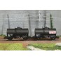 Ree models WB874 Set of 2 Oil tank wagons, SNCF, TOTAL WB-874-Ree models WB874 Set of 2 Oil tank wagons, SNCF, TOTAL - WB-874
