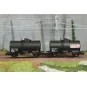 Ree models WB874 Set of 2 Oil tank wagons, SNCF, TOTAL WB-874-Ree models WB874 Set of 2 Oil tank wagons, SNCF, TOTAL