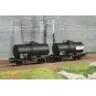 Ree models WB874 Set of 2 Oil tank wagons, SNCF, TOTAL WB-874-Ree models WB874 Set of 2 Oil tank wagons, SNCF, TOTAL