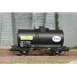 Ree models WB873 Petroleum Tank Wagon, SNCF, SIMOTRA-ESSO WB-873-Ree models WB873 Petroleum Tank Wagon, SNCF, SIMOTRA-ESSO