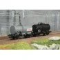 Ree models WB872 Set of 2 oil tank wagons, SNCF, TOTAL WB-872-Ree models WB872 Set of 2 oil tank wagons, SNCF, TOTAL