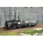 Ree Models WB870 Set of 2 Petrol Tank Wagons, SNCF, ESSO WB-870-Ree Models WB870 Set of 2 Petrol Tank Wagons, SNCF, ESSO