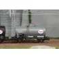 Ree Models WB870 Set of 2 Petrol Tank Wagons, SNCF, ESSO WB-870-Ree Models WB870 Set of 2 Petrol Tank Wagons, SNCF, ESSO