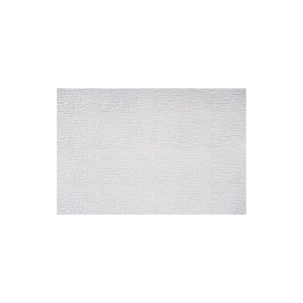 Faller 180738 Relief Plastic Decorative Plaque, Stone Cut - Faller_...