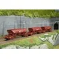 Ree Models WB859 Set of 3 EX Type 1 and 2 Hopper Wagons, SNCF, ARBE... WB-859-Ree Models WB859 Set of 3 EX Type 1 and 2 Hopper Wagons, SNCF, ARBEL-FER