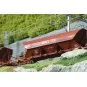 Ree Models WB859 Set of 3 EX Type 1 and 2 Hopper Wagons, SNCF, ARBE... WB-859-Ree Models WB859 Set of 3 EX Type 1 and 2 Hopper Wagons, SNCF, ARBEL-FER