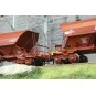 Ree Models WB859 Set of 3 EX Type 1 and 2 Hopper Wagons, SNCF, ARBE... WB-859-Ree Models WB859 Set of 3 EX Type 1 and 2 Hopper Wagons, SNCF, ARBEL-FER