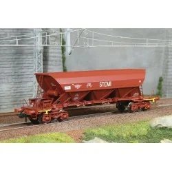 Ree modeles WB861 Wagon trémie EX Type 1, SNCF, STEMI
