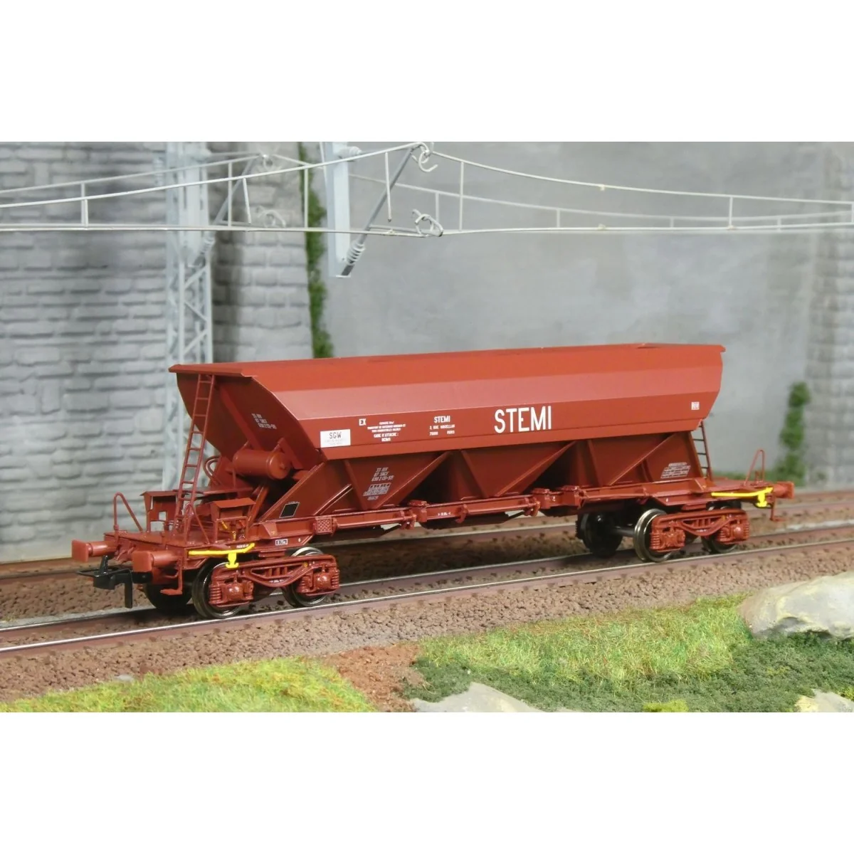 Ree models WB861 Hopper wagon EX Type 1, SNCF, STEMI