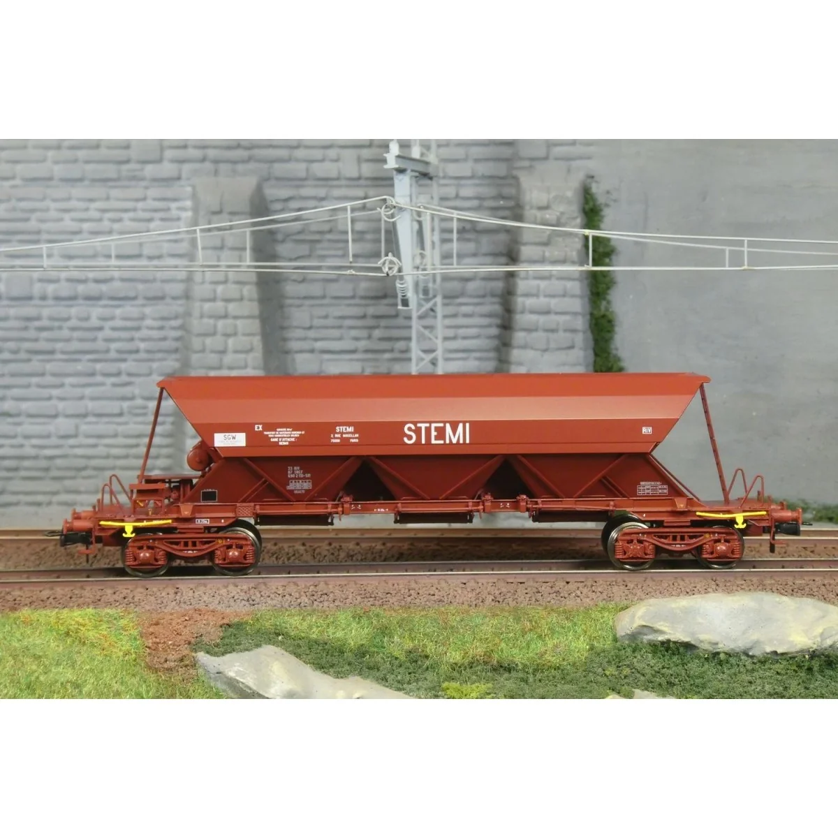 Ree models WB861 Hopper wagon EX Type 1, SNCF, STEMI