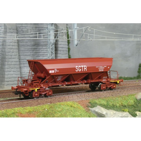 Ree models WB862 Hopper wagon EX Type 1, SNCF, SGTR WB-862-Ree models WB862 Hopper wagon EX Type 1, SNCF, SGTR - WB-862