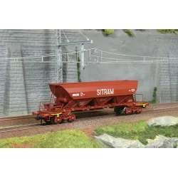 Ree modeles WB863 Wagon trémie EX Type 1, SNCF, SITRAM