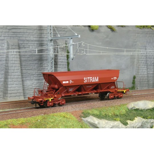 Ree models WB863 Hopper wagon EX Type 1, SNCF, SITRAM WB-863-Ree models WB863 Hopper wagon EX Type 1, SNCF, SITRAM - WB-863