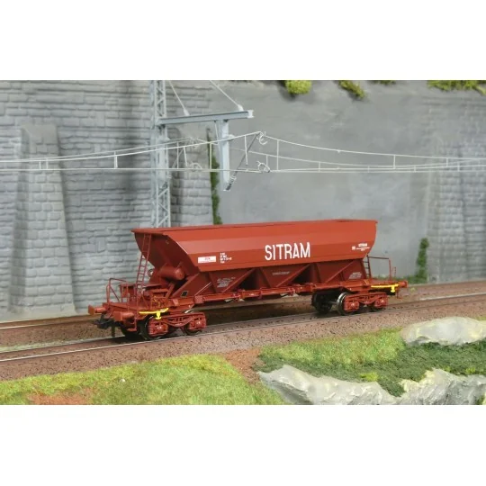 WB-863-Ree models WB863 Hopper wagon EX Type 1, SNCF, SITRAM