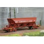 Ree models WB864 Hopper wagon EX Type 1, SNCF, DENAIN NORTH-EAST LONGWY WB-864-Ree models WB864 Hopper wagon EX Type 1, SNCF, DENAIN NORTH-EAST LONGWY - WB-864