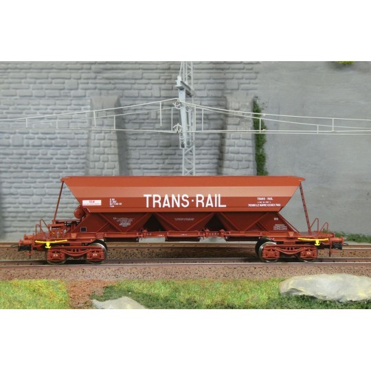 WB-865-Ree models WB865 EX Type 1 Hopper Wagon, SNCF, TRANS-RAIL - WB-865