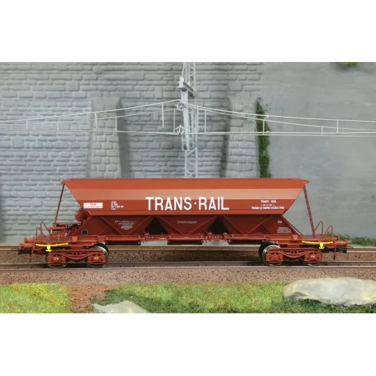 WB-865-Ree models WB865 EX Type 1 Hopper Wagon, SNCF, TRANS-RAIL