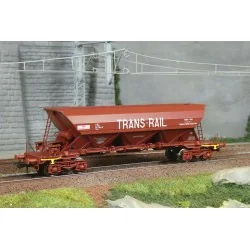 Ree models WB865 EX Type 1 Hopper Wagon, SNCF, TRANS-RAIL